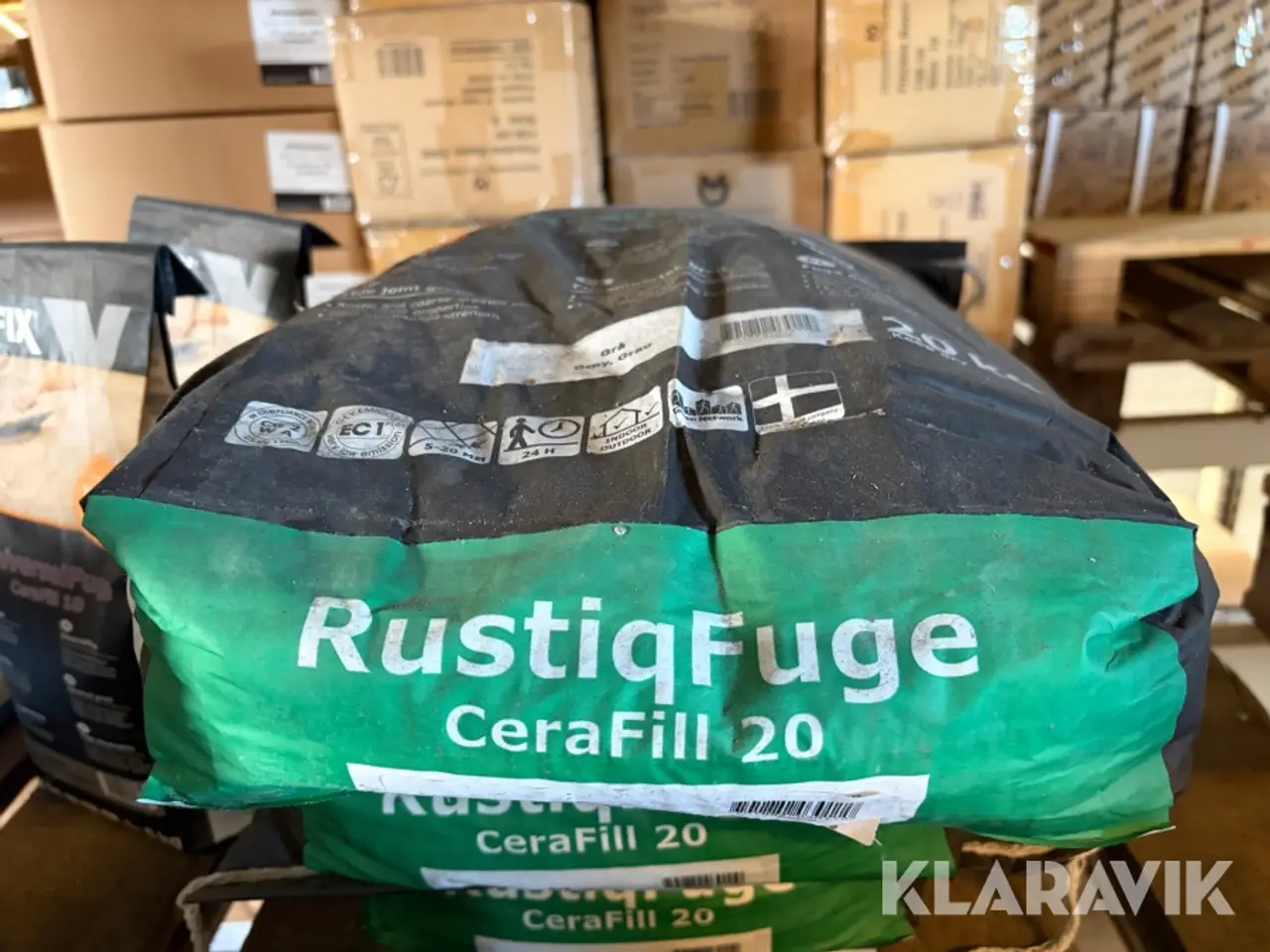 Billede 4 - Rustiqfuge Alfix Cerafill 20 6 Styk