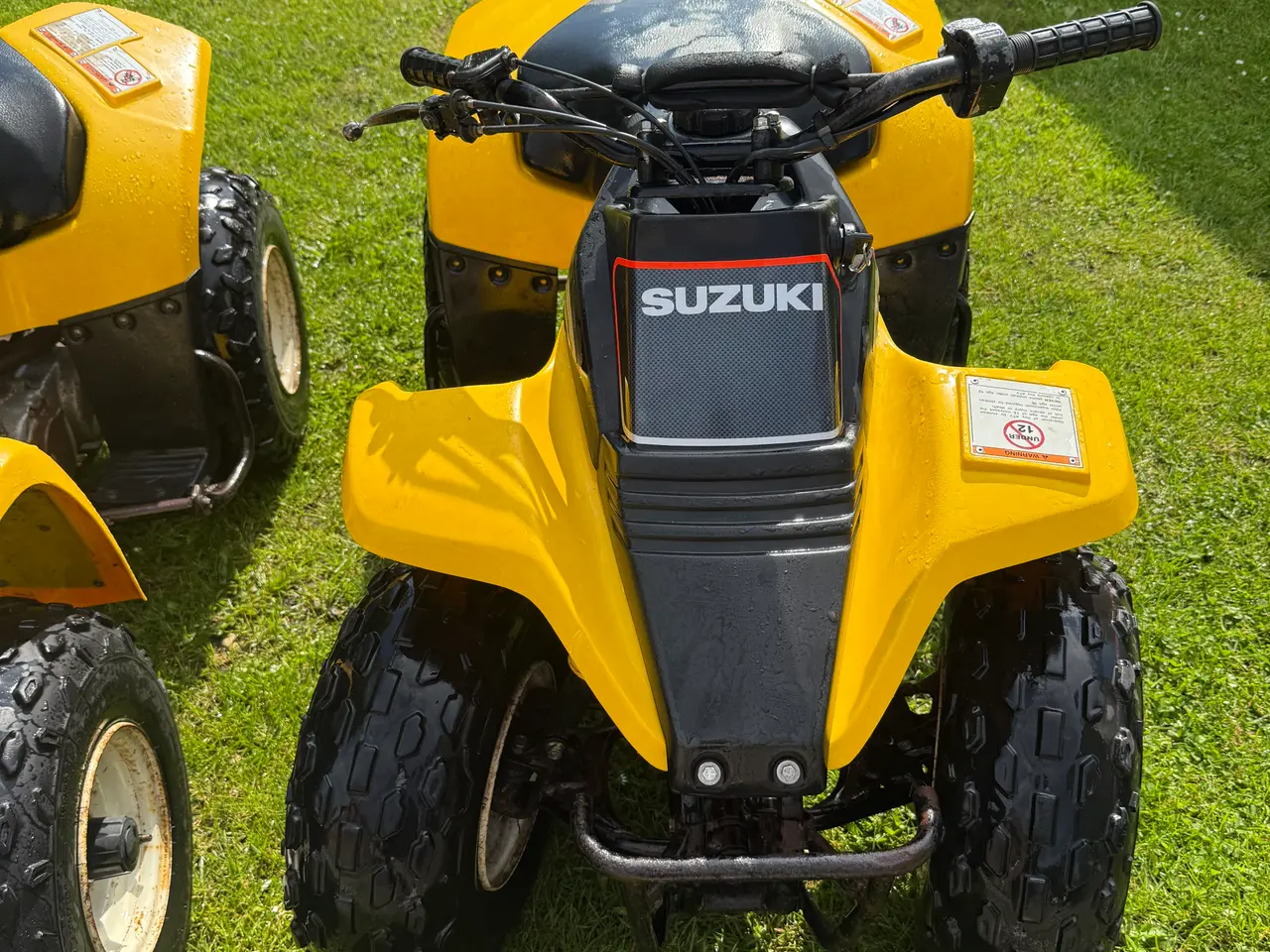 Billede 1 - Suzuki lt80 