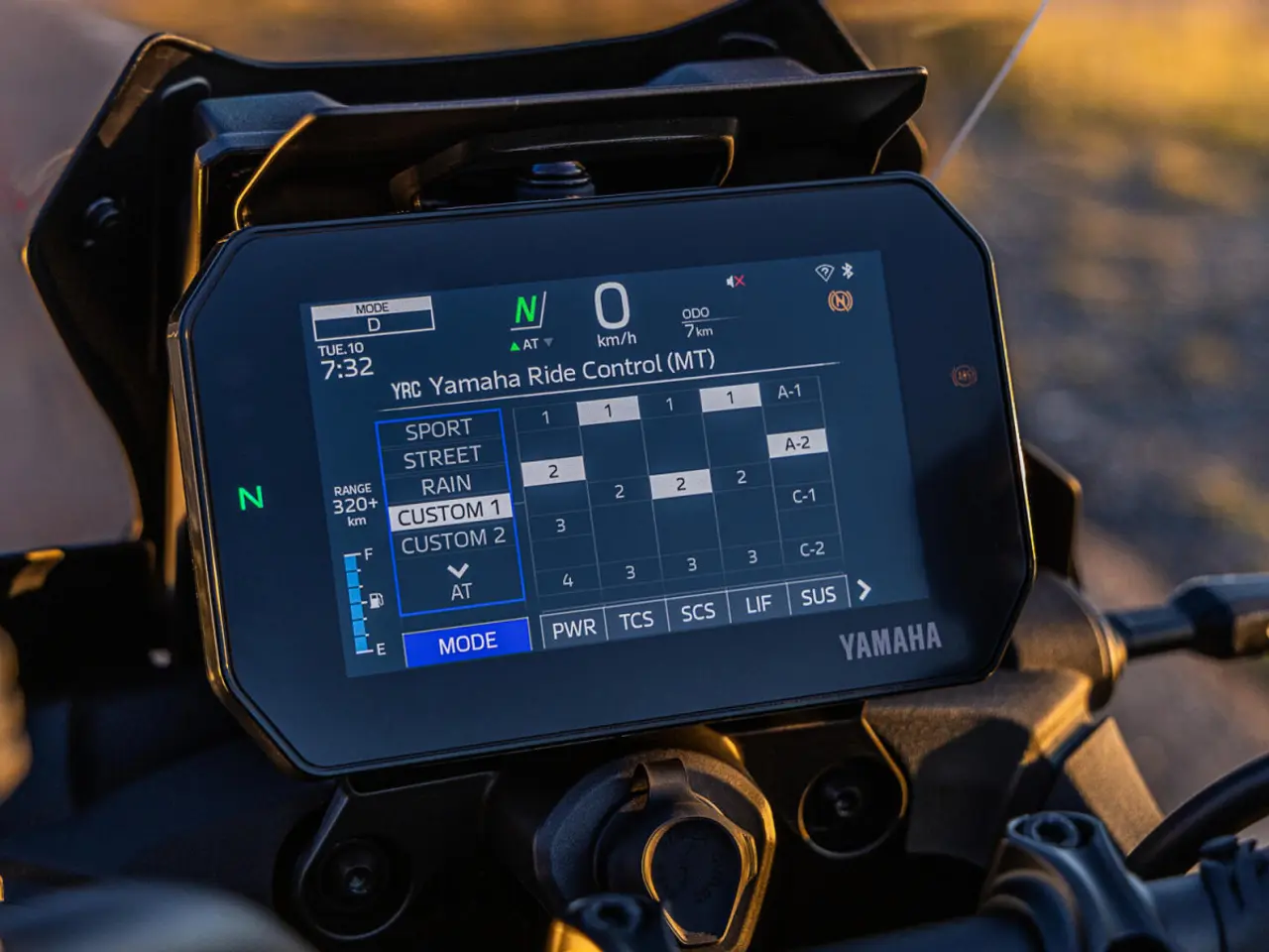 Billede 25 - Yamaha Tracer 9 GT+ Y-AMT