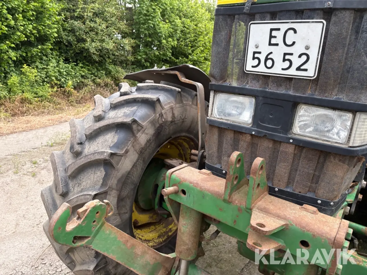 Billede 12 - Traktor John Deere 7710