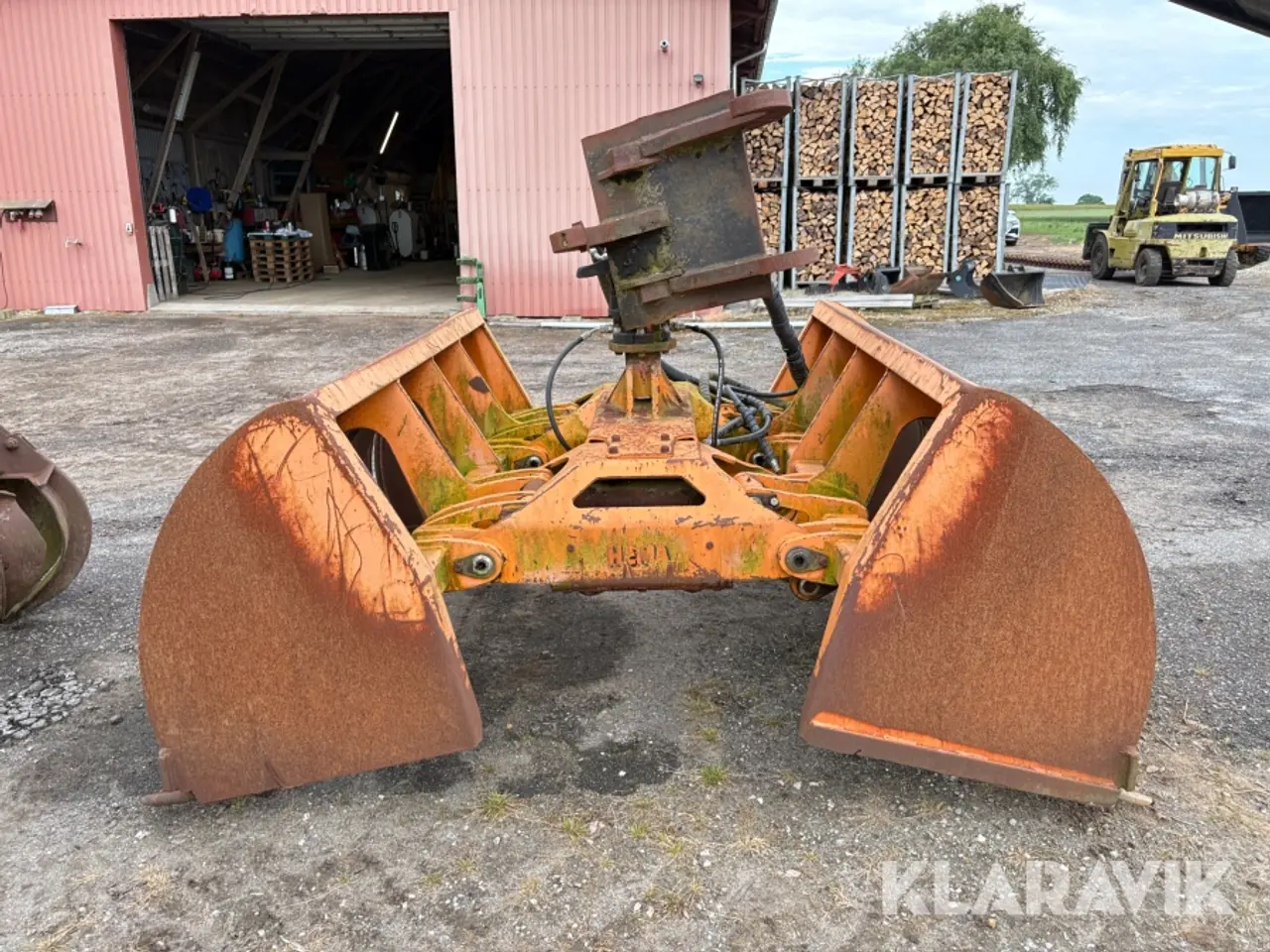 Billede 4 - Hydraulisk roekurv Hema