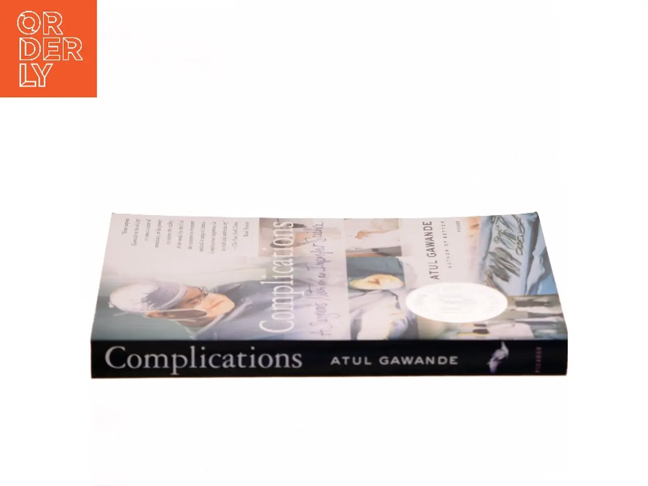 Billede 2 - Complications af Atul Gawande (Bog)