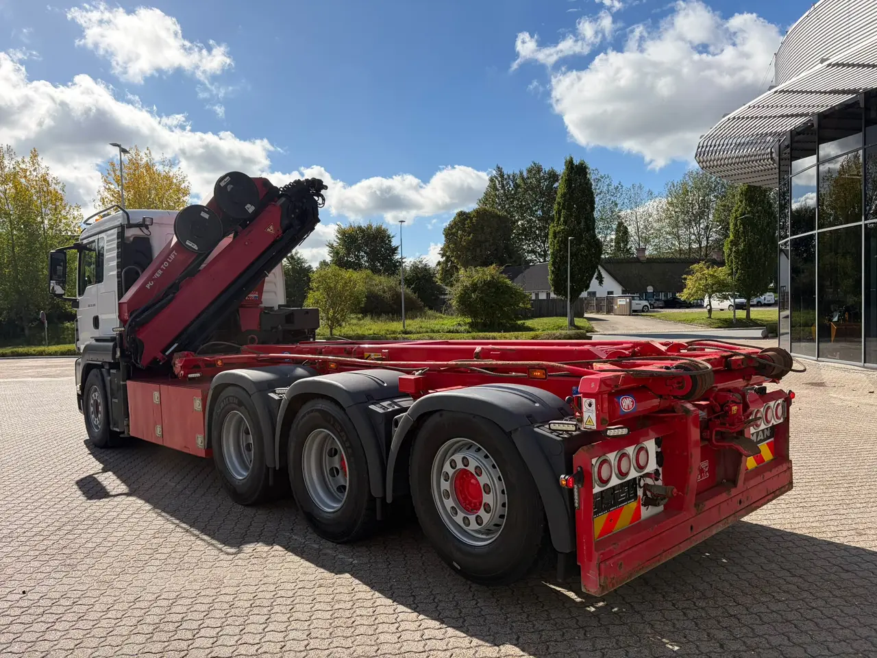 Billede 3 - MAN TGS 35.500 8X4-4, Hejs-kran