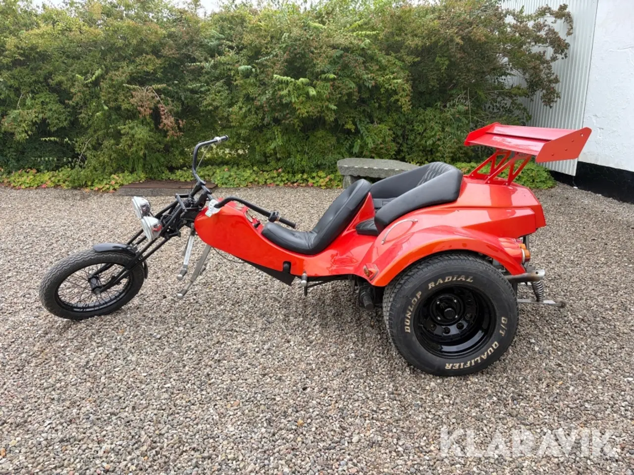Billede 2 - Motorcykel trehjulet