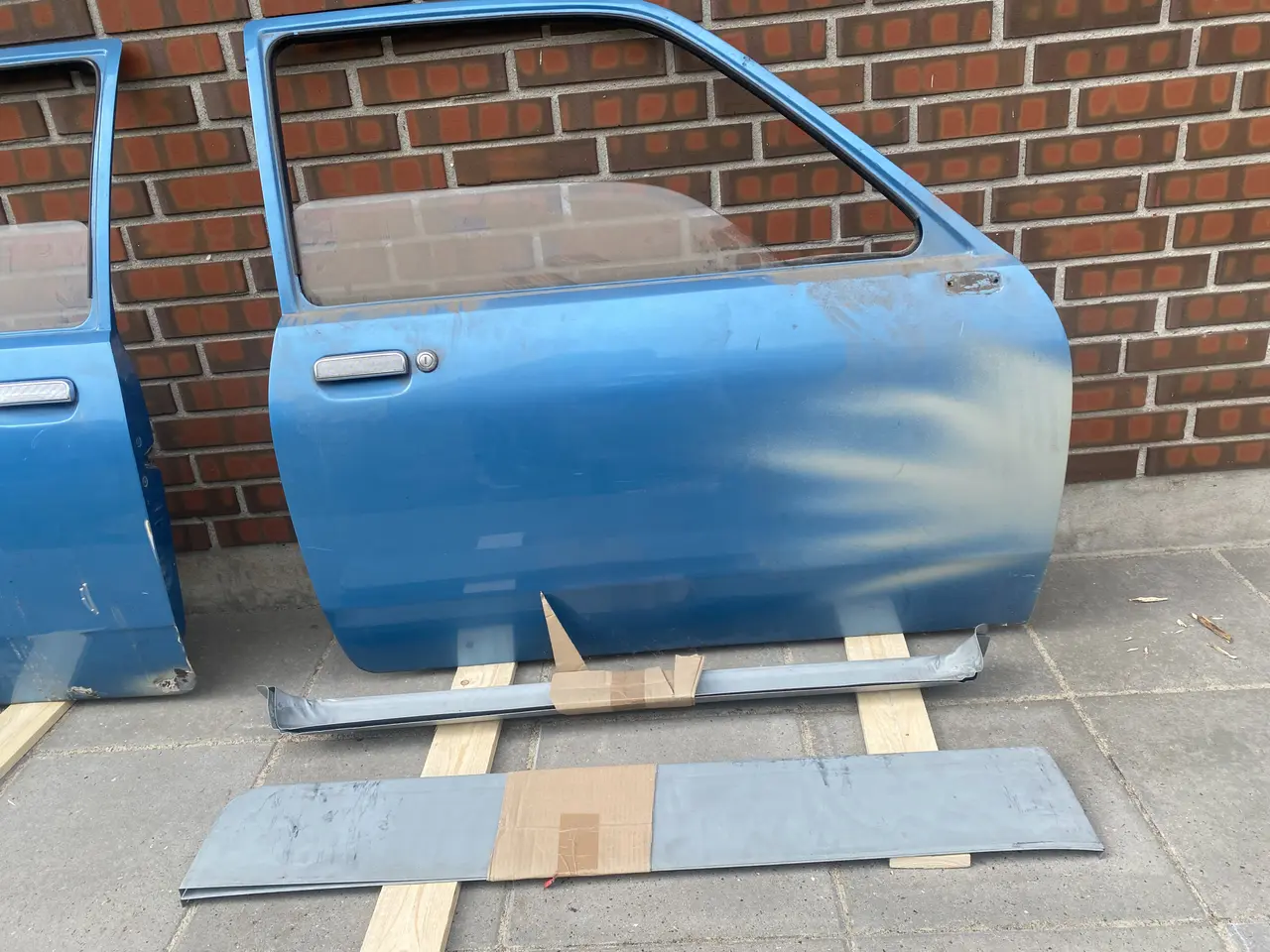 Billede 16 - Opel kadett c sælges som rå karosseri 