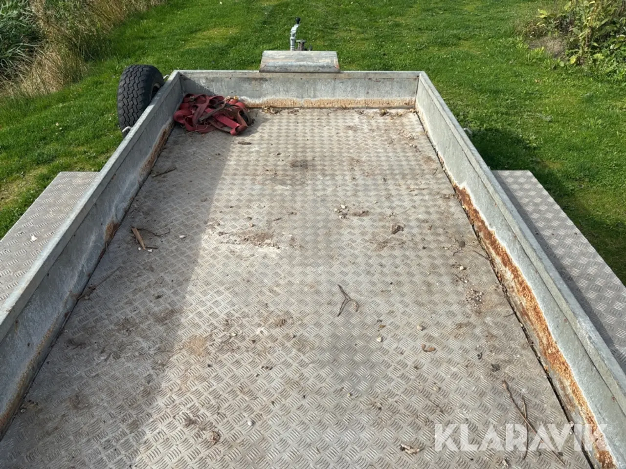 Billede 8 - Maskintrailer Ifor Williams 126-R 3500 kg.
