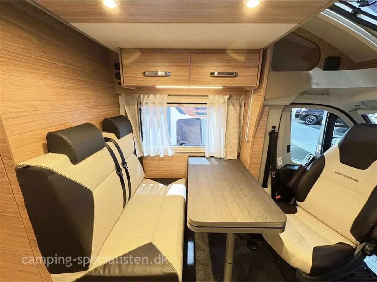 Billede 8 - 2026 - Weinsberg CaraSuite 650 MEG NYHED Weinsberg CaraSuite 650 MEG Edition SPICY 2026 - Kan ses nu hos Camping-Specialisten.dk