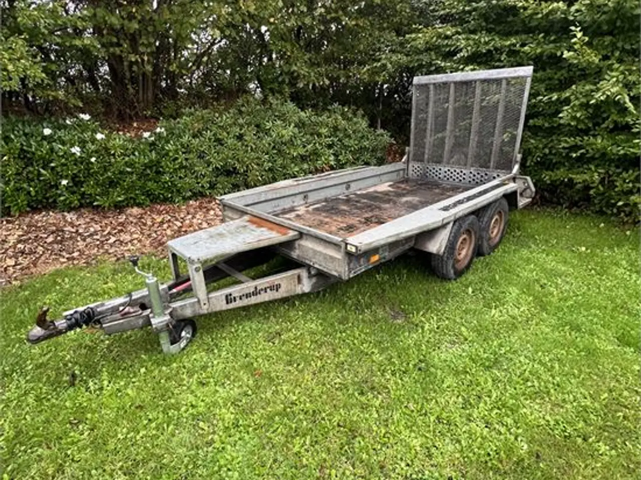 Billede 1 - Brenderup MT 3080 - Lasteevne / Capacity 2.050 kg