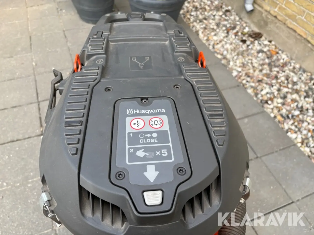 Billede 6 - Støvsuger Husqvarna DE110i