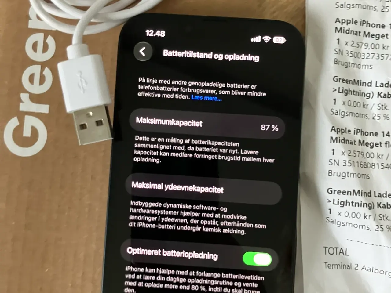 Billede 3 - iPhone 14 128GB