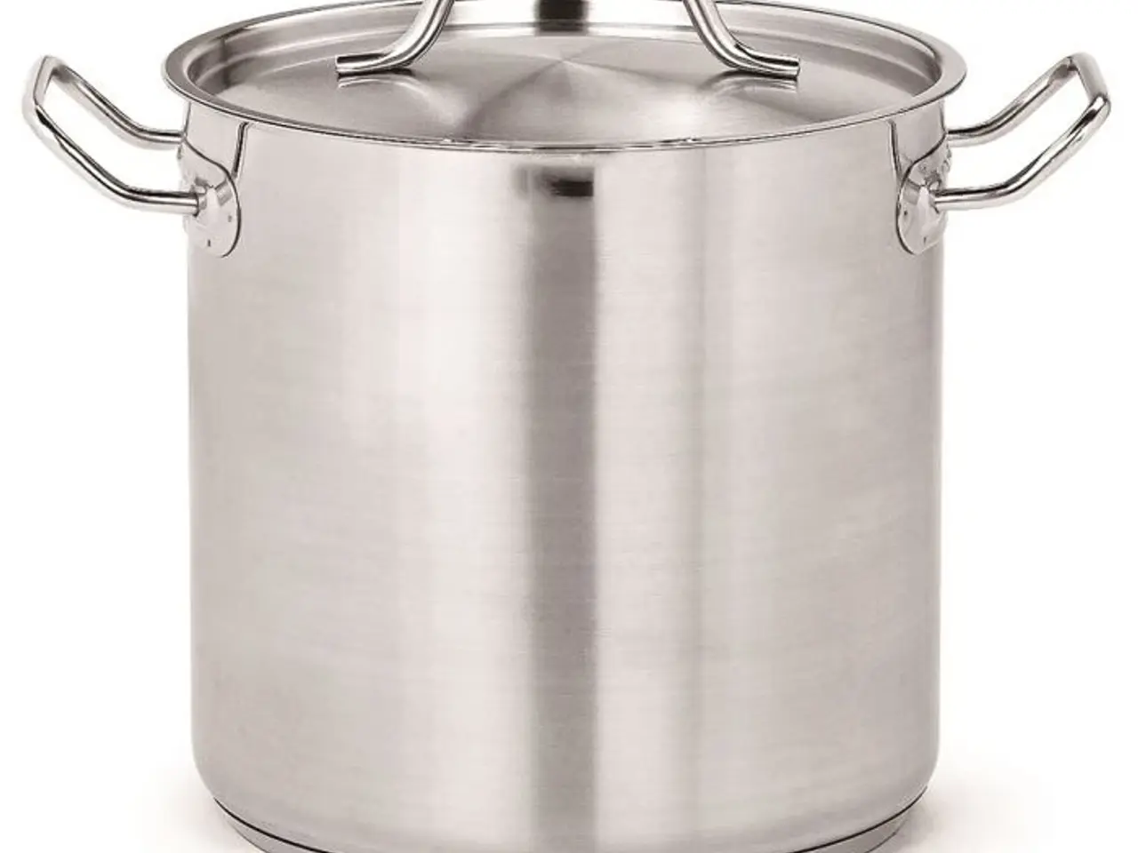 Billede 1 - Høj Suppegryde 71 Liter i Rustfrit Stål – Ø45 cm