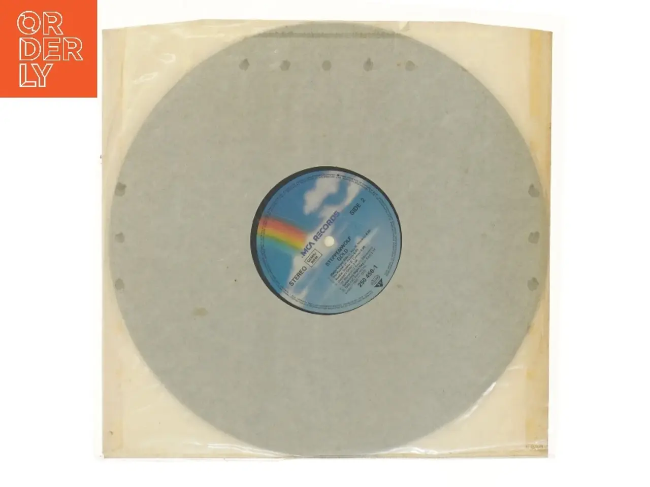 Billede 1 - Vinylplade Steppenwolf 'Gold' fra MCA Records