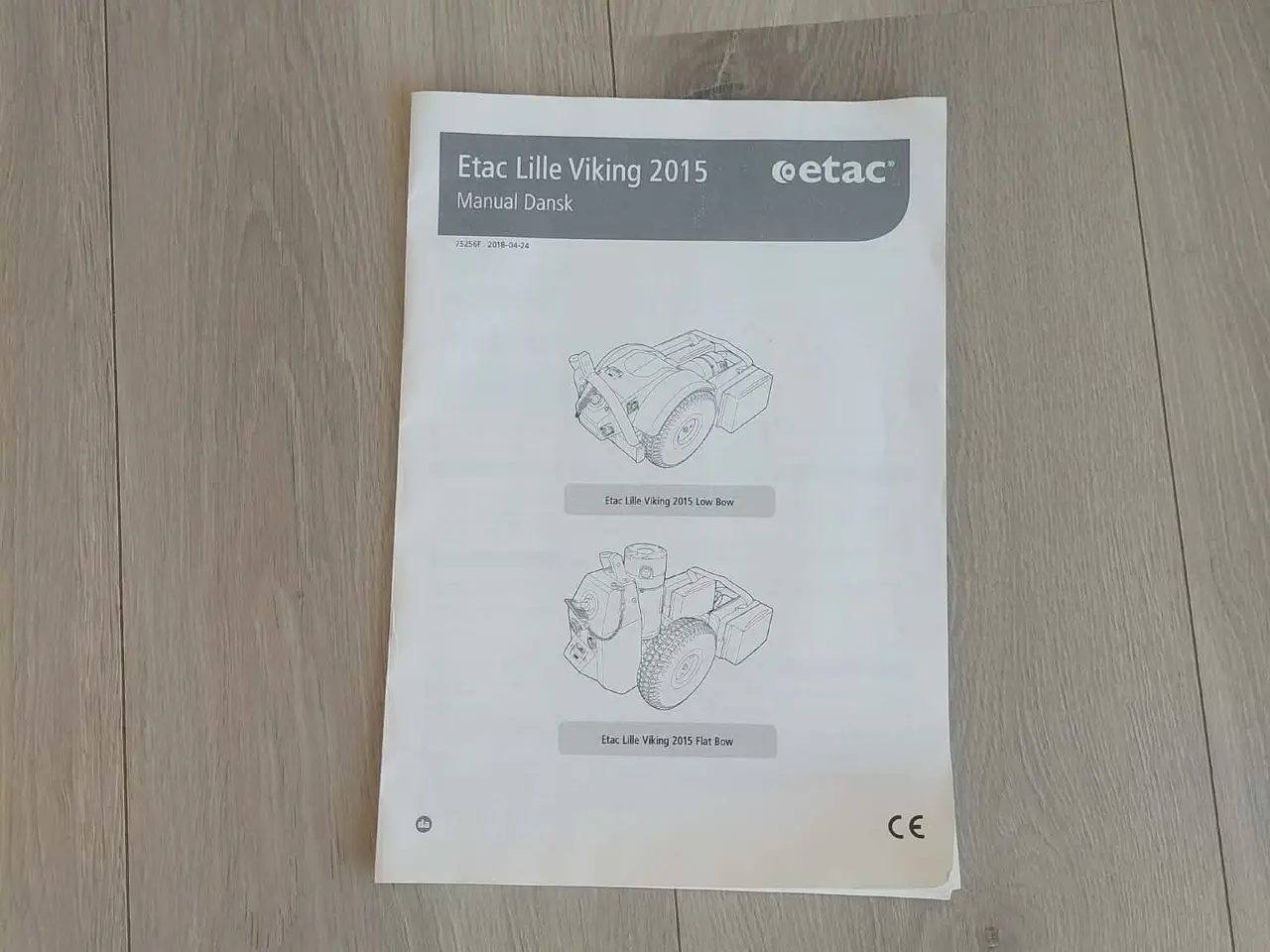 Billede 6 - (Næsten ikke brugt) Etac Lille Viking hjælpemotor