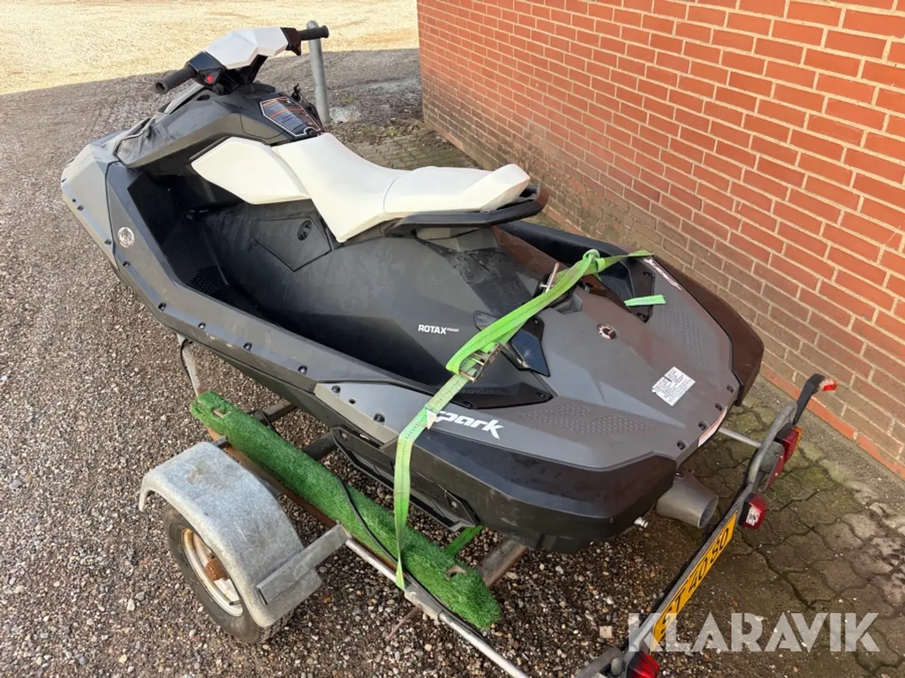 Billede 3 - Vandscooter med trailer Seadoo Spark