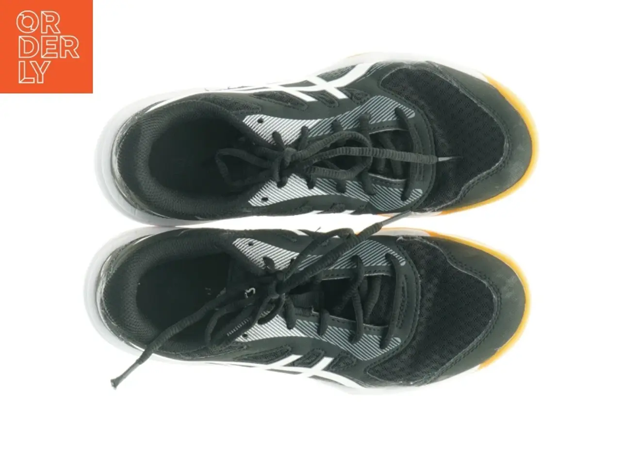 Billede 5 - Sneakers, Håndboldsko, sportsko med “non marking sole”med gummisål fra Asics (str. 37,5)