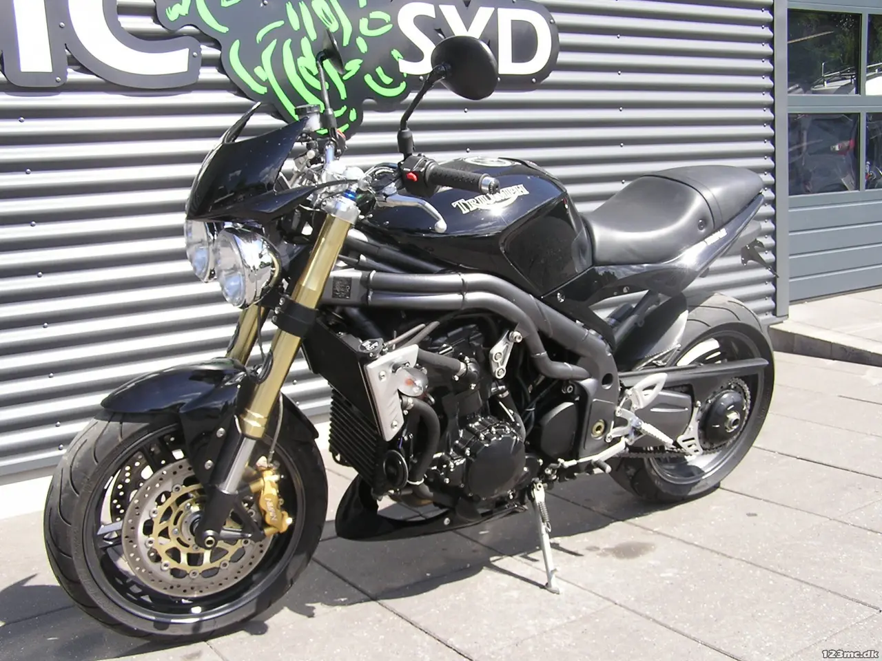 Billede 14 - Triumph Speed Triple MC-SYD BYTTER GERNE