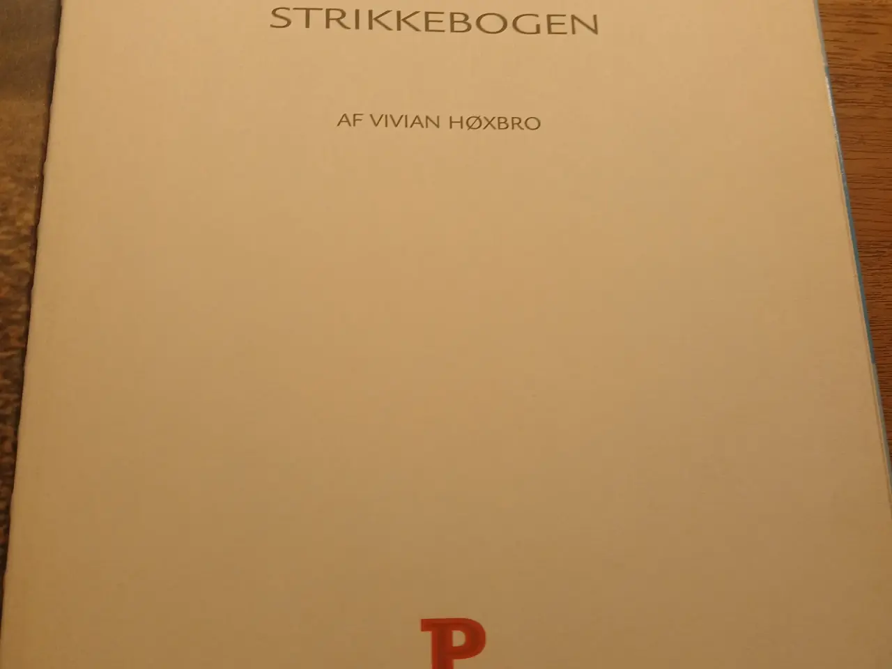 Billede 3 - Strikkebog