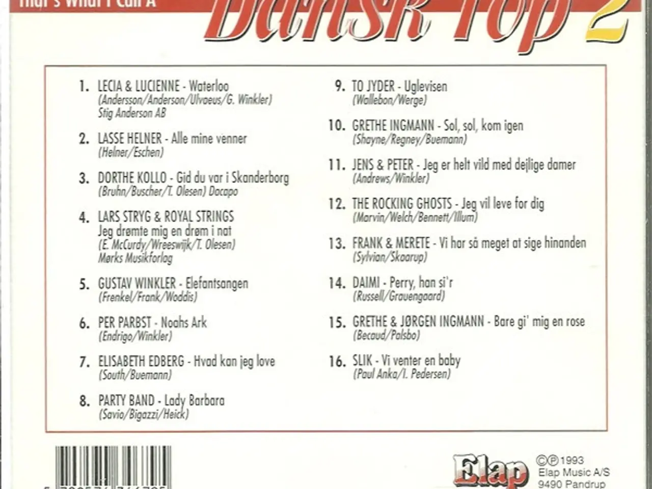 Billede 3 - Diverse kunstnere – That's What I Call A… – CD