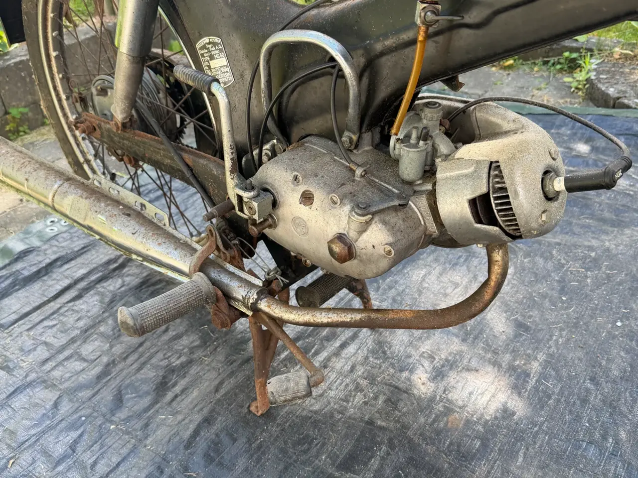 Billede 3 - Puch ms50 Nummermatch