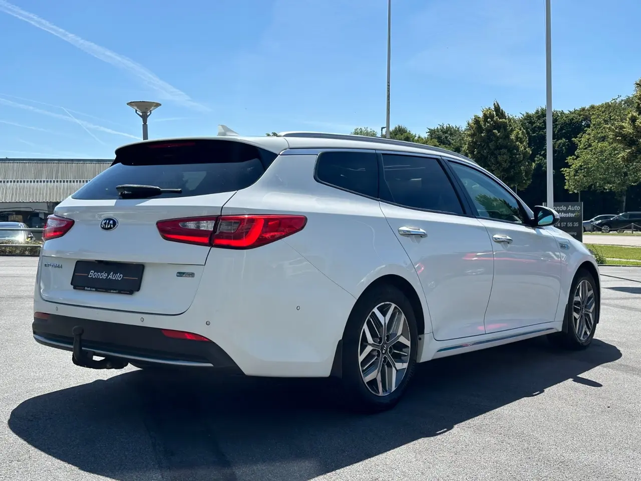 Billede 4 - Kia Optima 2,0 PHEV SW aut.