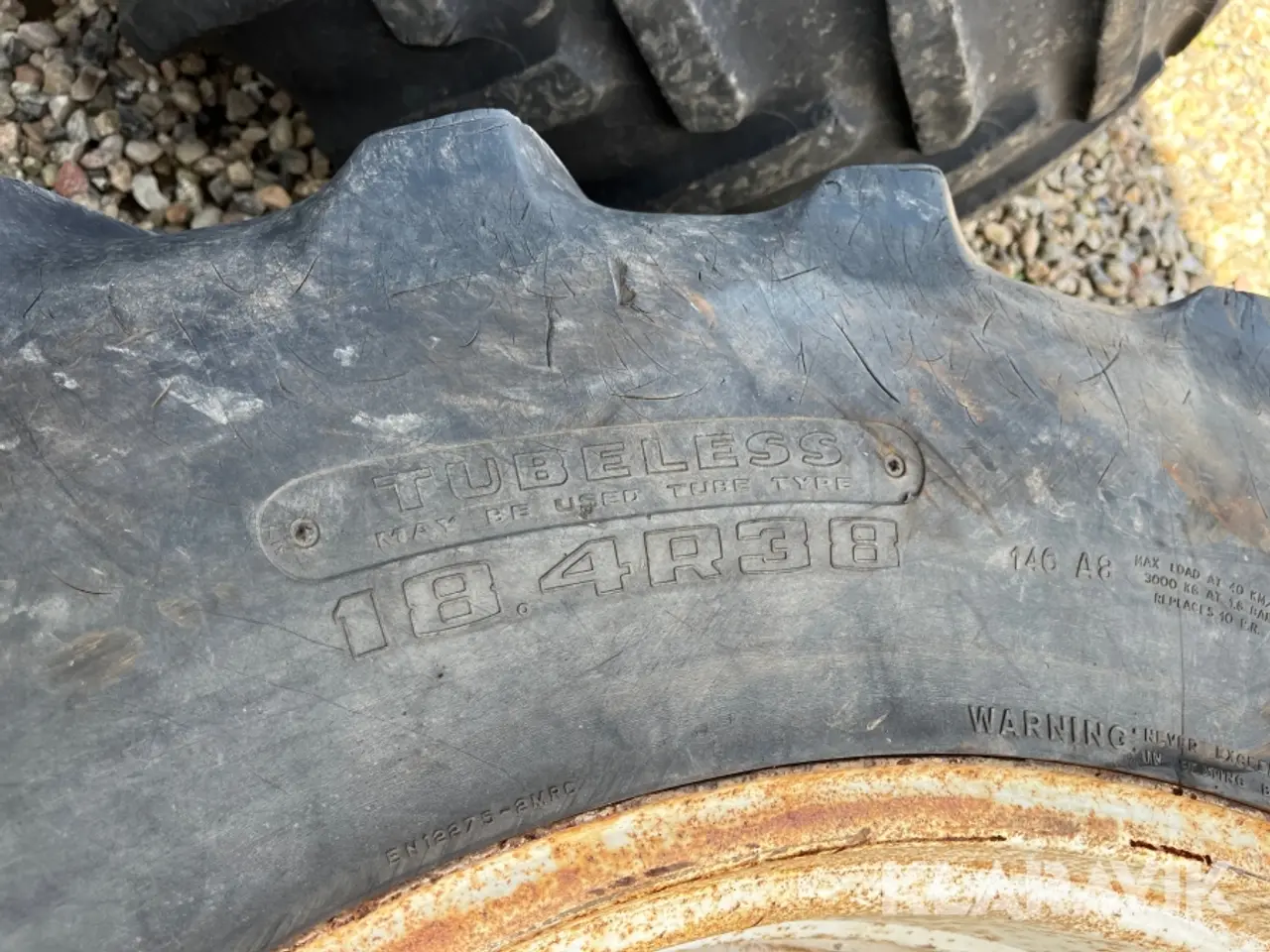 Billede 9 - Dæk Goodyear Super traction 2 styk