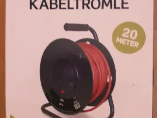 NY JOEL 20m Professionel KabelTromle