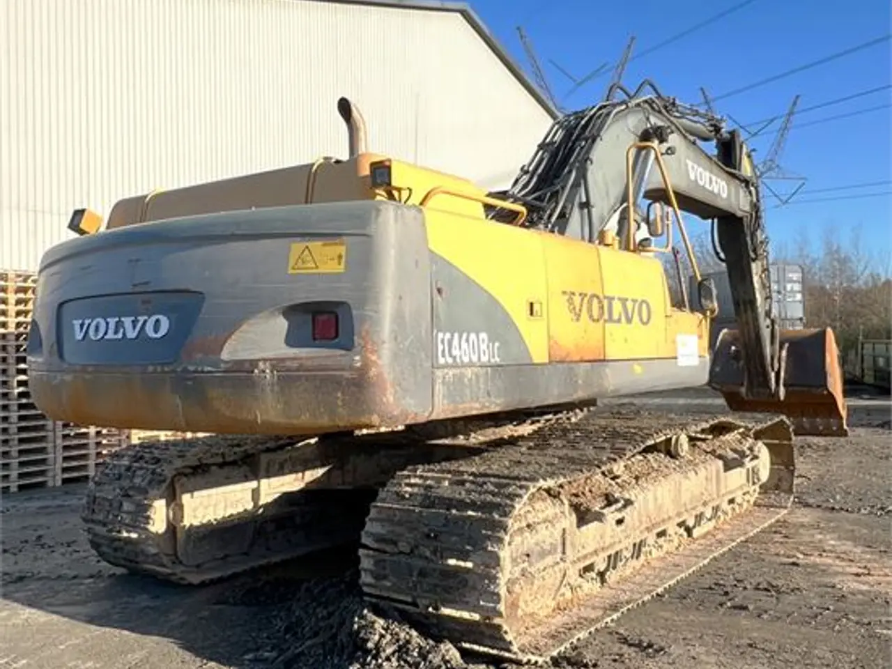 Billede 5 - Volvo EC460 BLC - 50 ton  -  Video !
