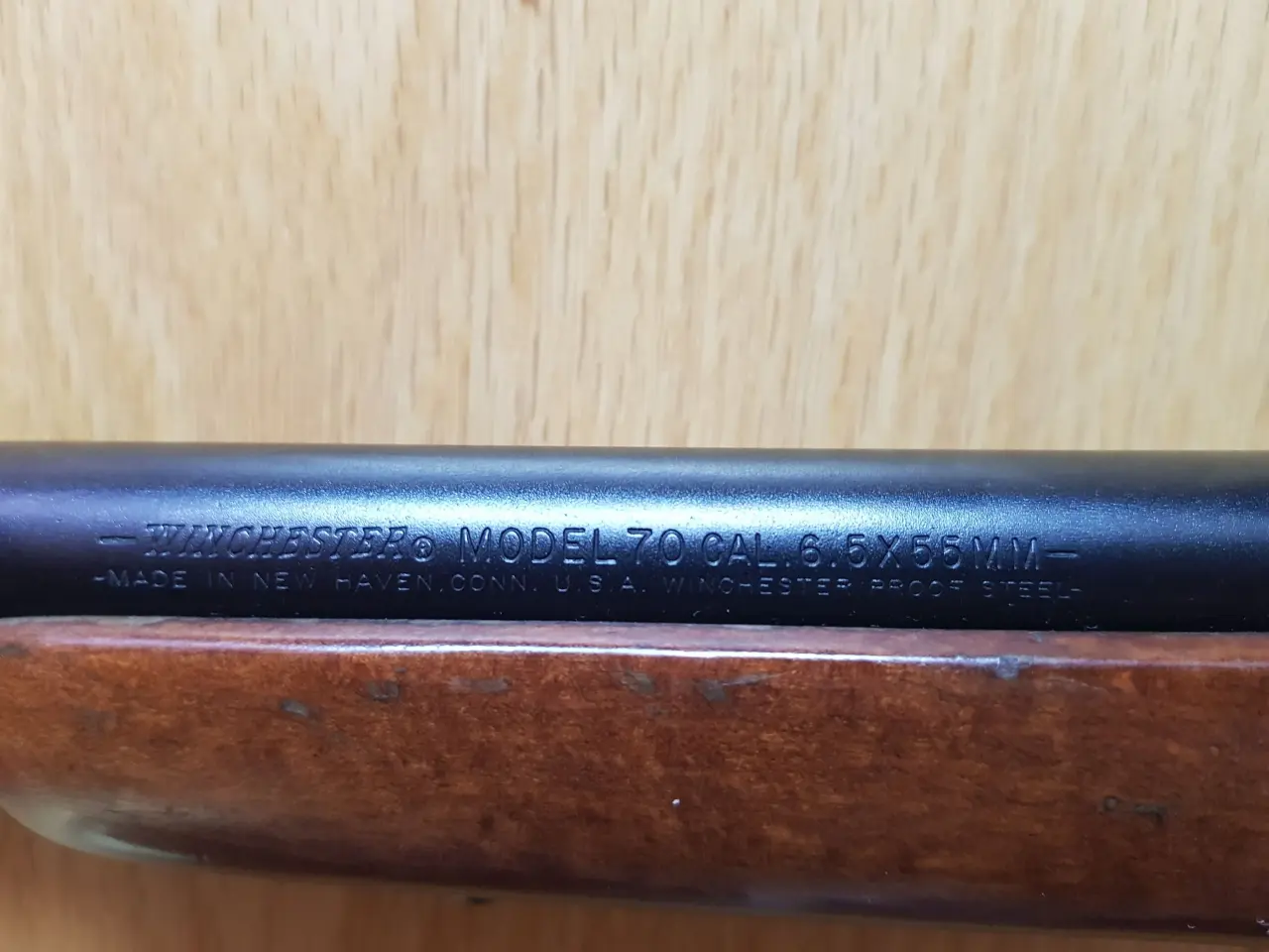 Billede 4 - 6,5x55 Winchester Model 70