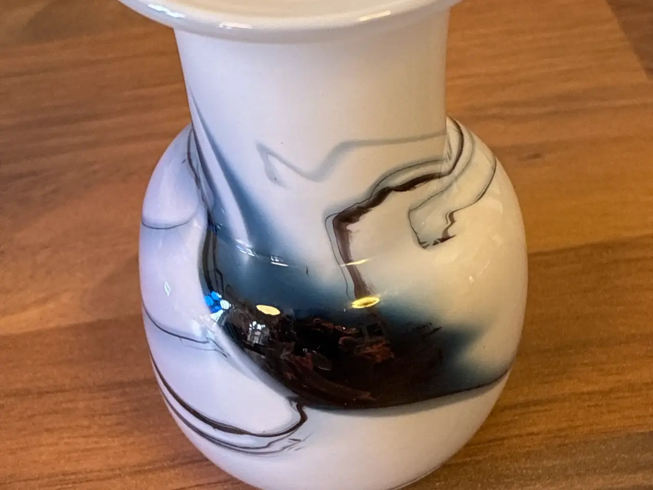 Billede 3 - Atlantis Holmegaard vase 
