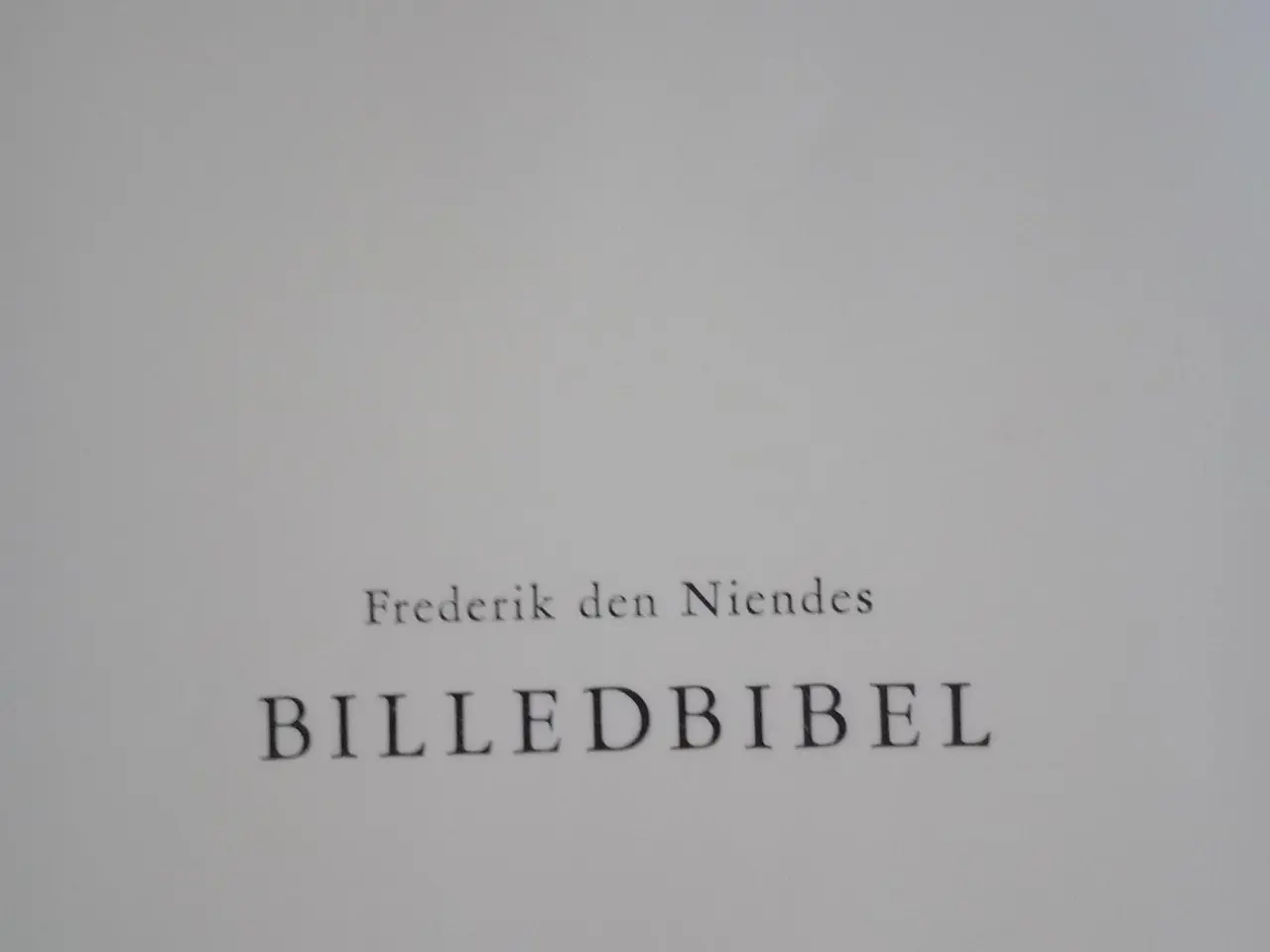 Billede 5 - stor flot billedbibel