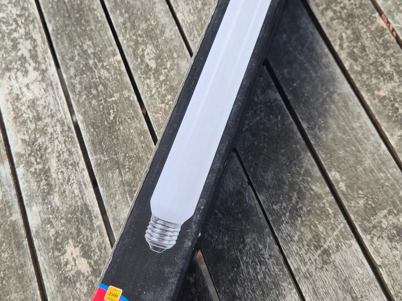 Billede 19 - Hvid Tiptop pendel fra Pandul - med pære