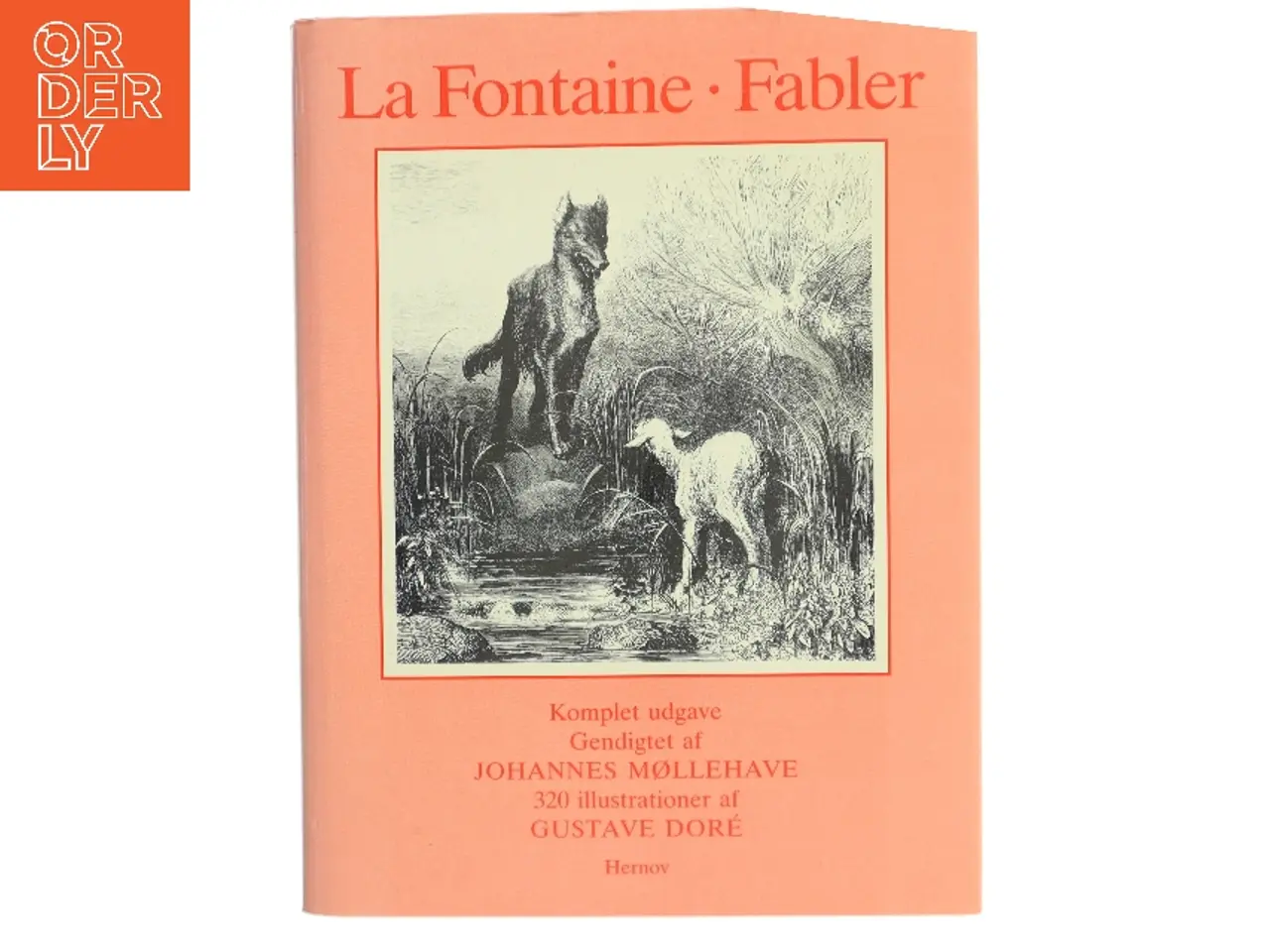 Billede 1 - La Fontaine · Fabler (Bog)