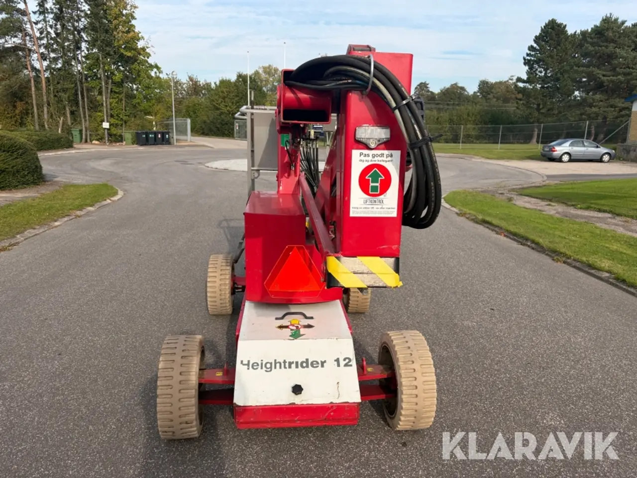 Billede 7 - Bomlift Nifty HR 12 NE