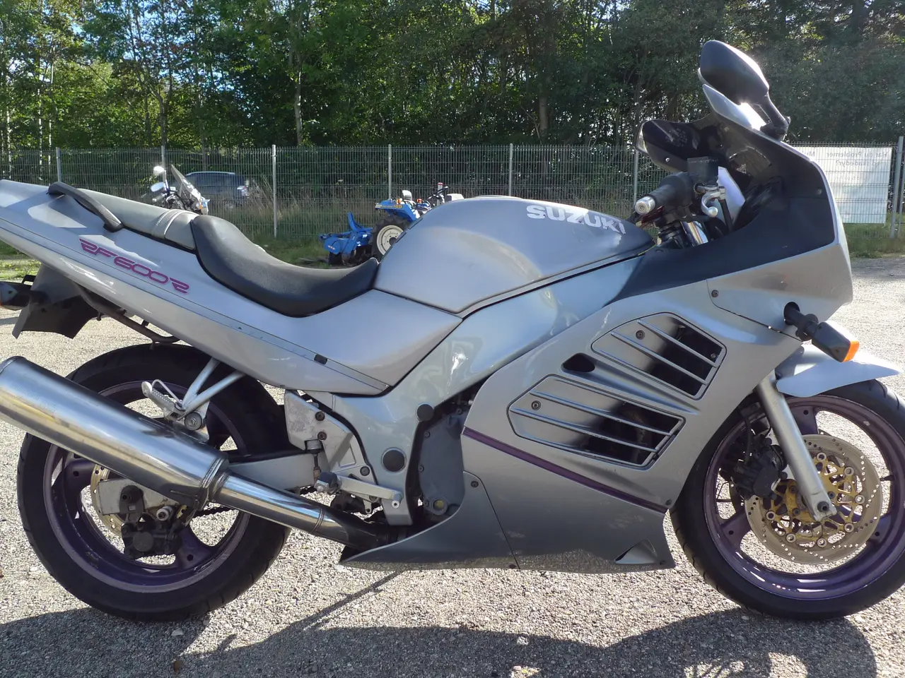 Billede 1 - MC, Suzuki RF600R 4726 MOMSFRI