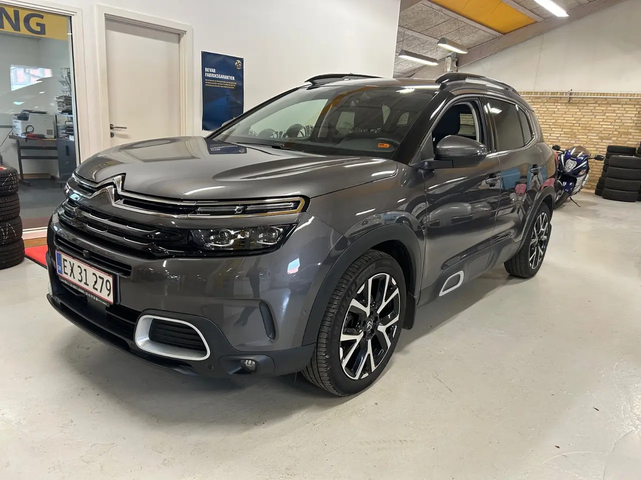 Billede 1 - Citroën C5 Aircross 1,2 PureTech 130 SportLine