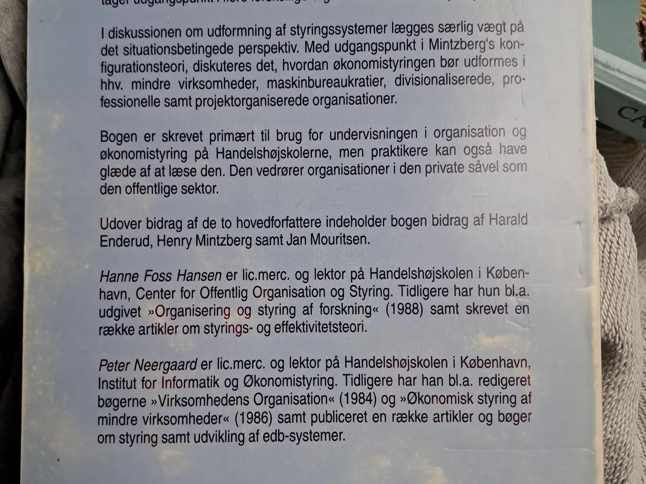 Billede 2 - 4 økonomi bøger om buiness