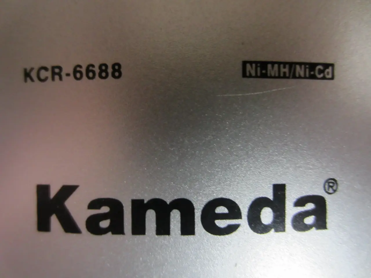 Billede 2 - Kameda KCR-6688 ULTRA Fast Ni-MH / Ni-Cd lader