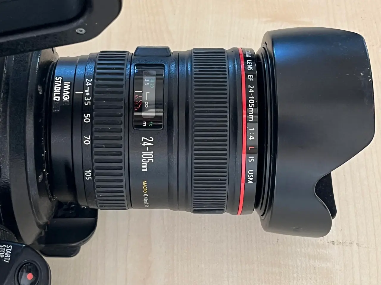 Billede 4 - Canon EOS C300 m. 24-105mm Obj