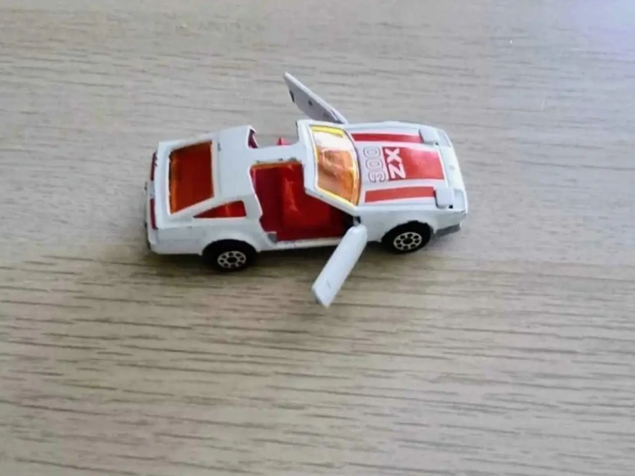 Billede 3 - Majorette Nissan ZX Turbo Ech 1:62 no 214Diecast 