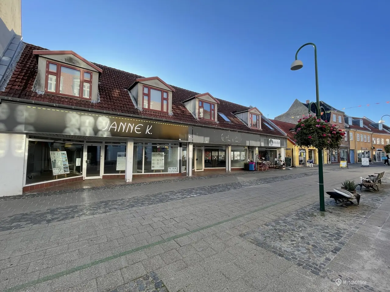 Billede 1 - Butikslejemål med god synlighed i gågaden