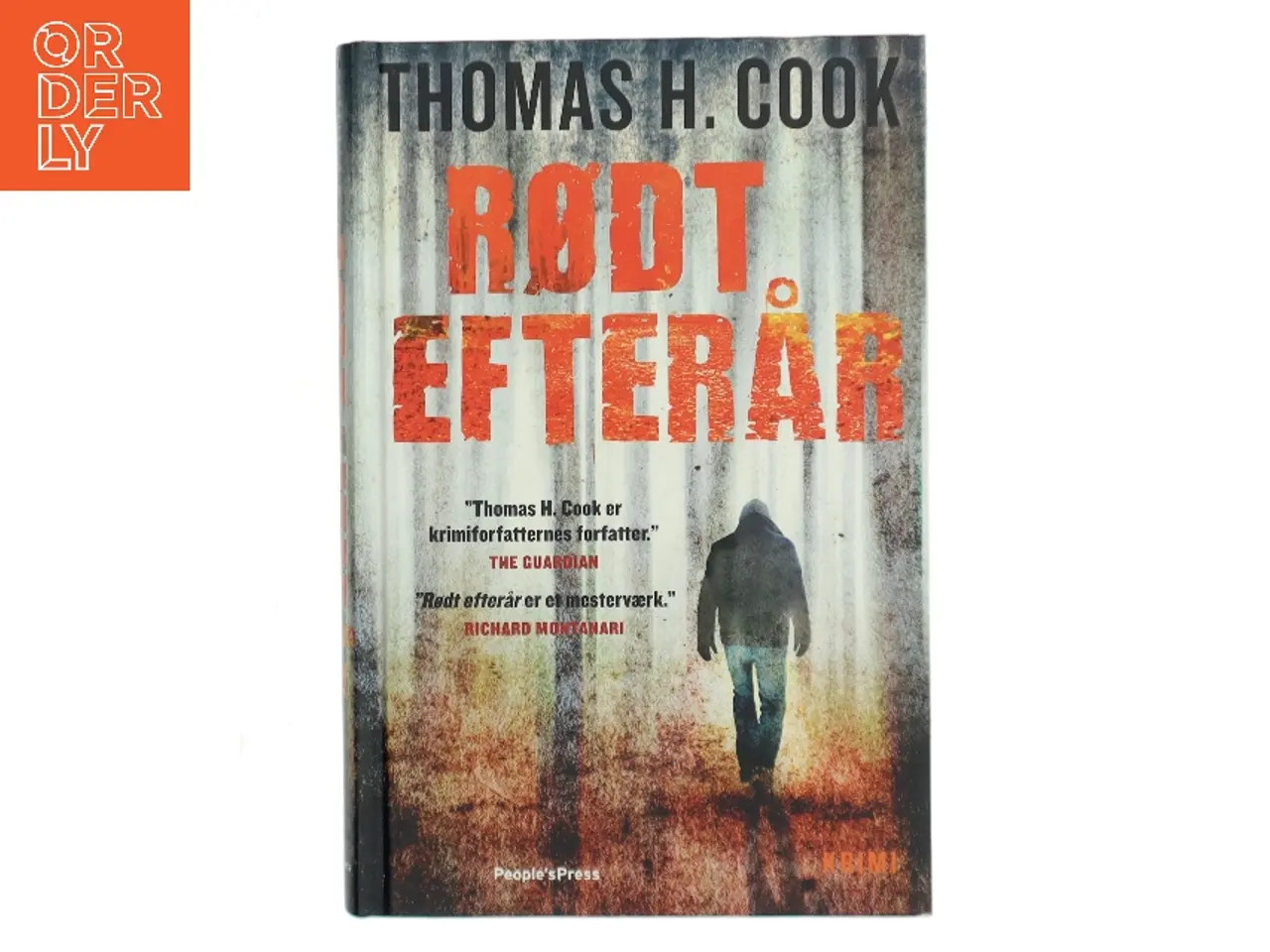 Billede 1 - Rødt efterår : krimi af Thomas H. Cook (Bog)