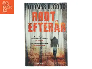 Rødt efterår : krimi af Thomas H. Cook (Bog)
