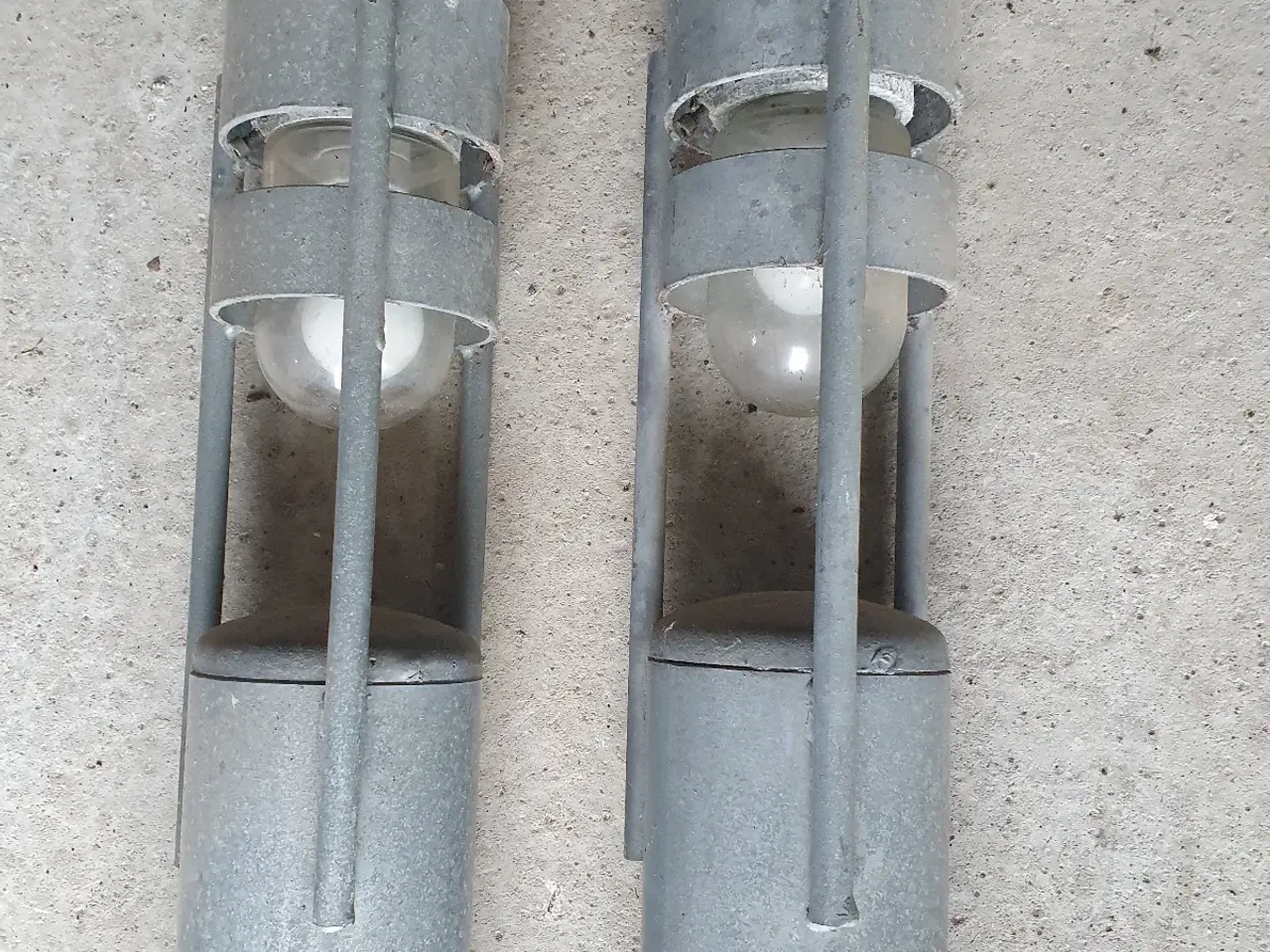 Billede 1 - Gårdlamper/ indkørsel lamper