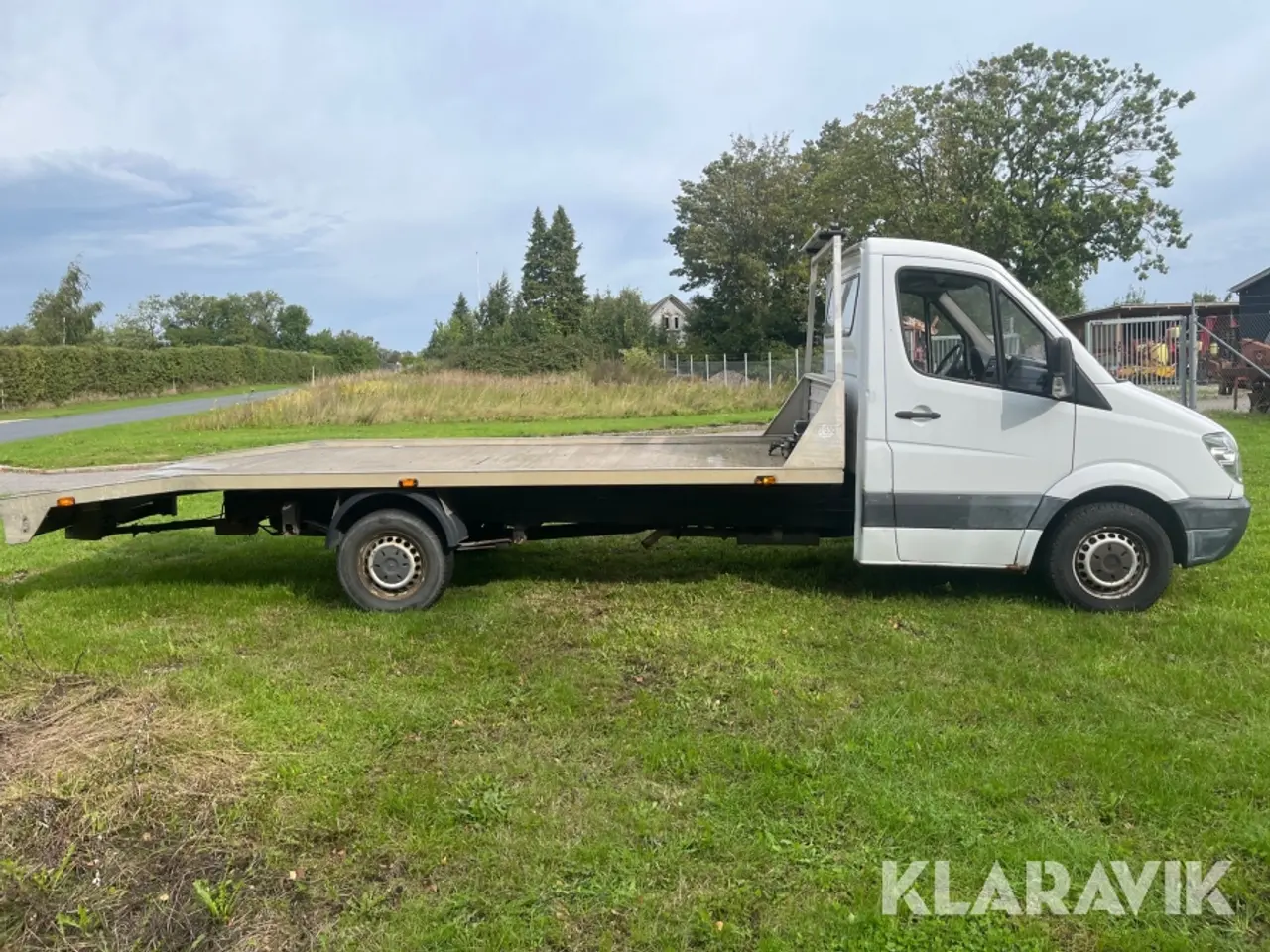 Billede 7 - Autotransporter Mercedes-Benz Sprinter 315 CDI