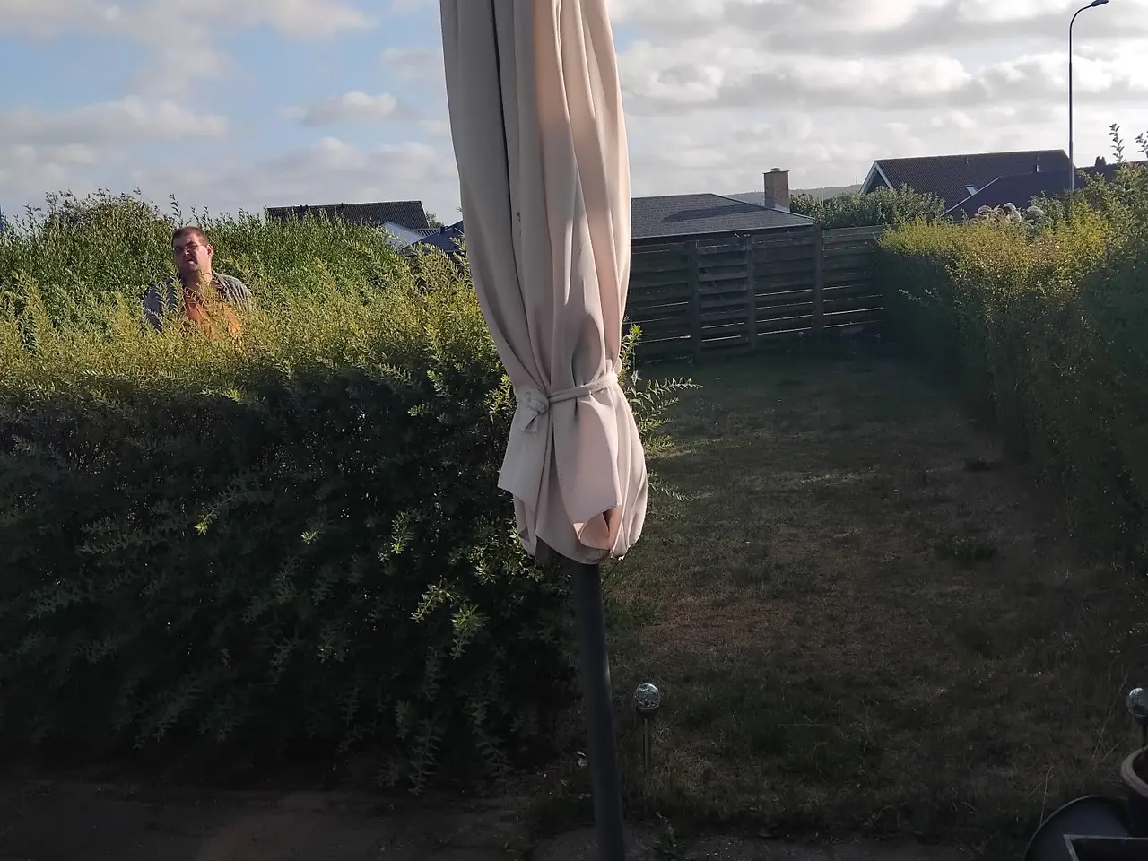 Billede 1 - parasoll til salg 