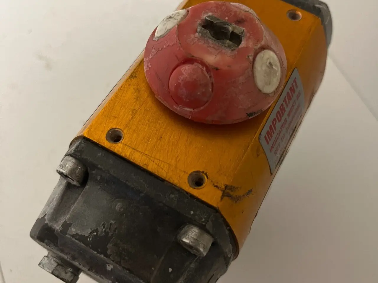 Billede 11 - Norbro 40R Pneumatic Actuator 10-RDA40-1SD1E0-C w/