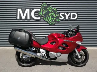 Suzuki GSX 750 F MC-SYD BYTTER GERNE