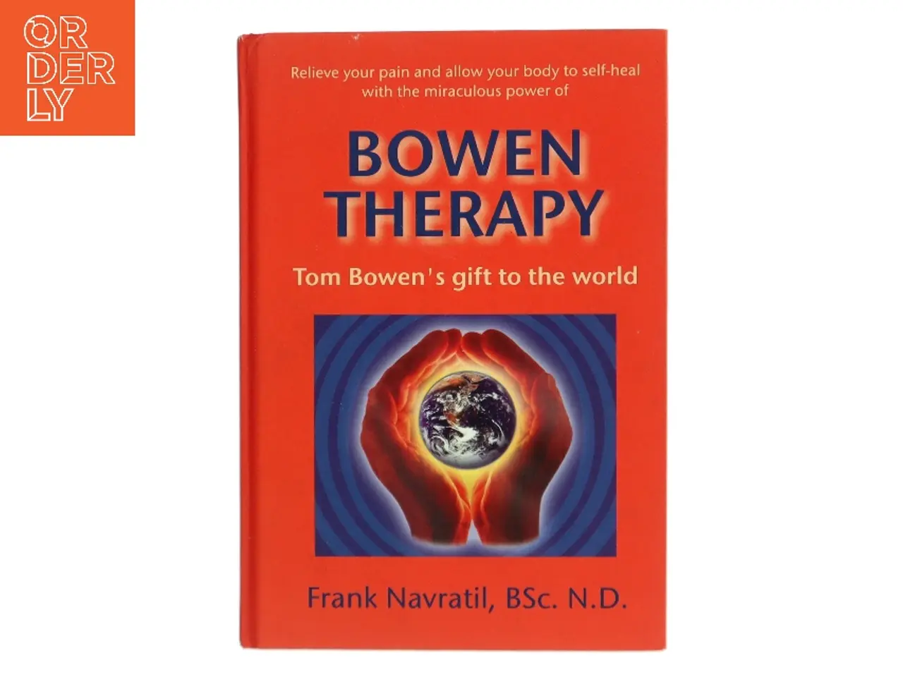 Billede 1 - Bowen therapy af Frank Navratil (Bog)