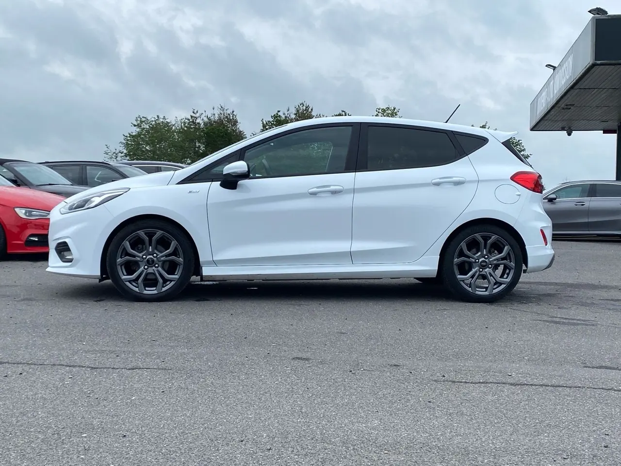 Billede 5 - Ford Fiesta 1,0 EcoBoost ST-Line Start/Stop 140HK 5d