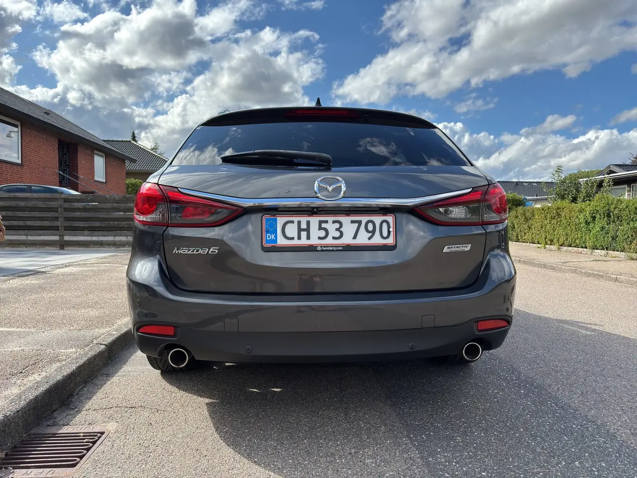 Billede 7 - Mazda 6 2,2 SkyActiv-D 150 Optimum stc. aut.